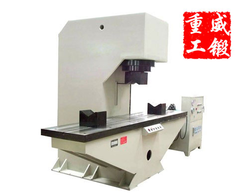 315噸單柱校直機 315噸單柱校直機